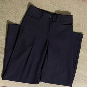LOFT Navy Women's Trousers